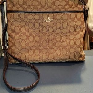 Coach Crossbody File